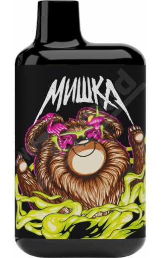 Мишка 4000 - Розовый Лимонад