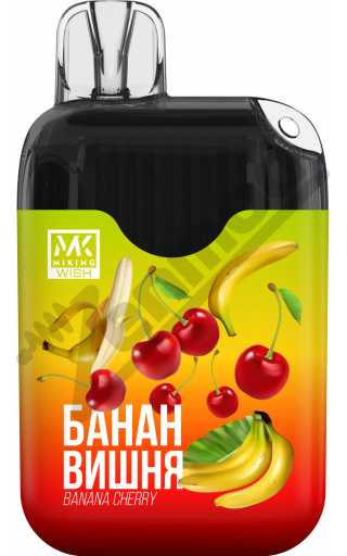 MIKING WISH 6000 - Банан Вишня