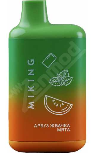 MIKING 4000 - Арбуз Жвачка Мята