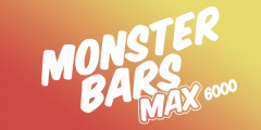 Monster Bars Max 6000