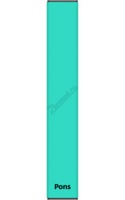 Pons Disposable Device - Menthol