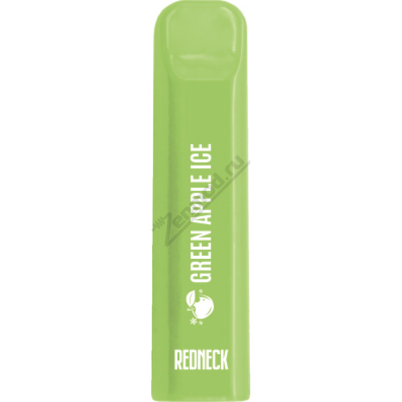 Фото и внешний вид — Redneck Pod - Green Apple Ice (Зеленое Яблоко)