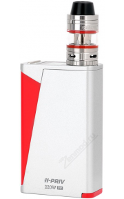 SMOK H-Priv 220W TFV4 Micro KIT Silver