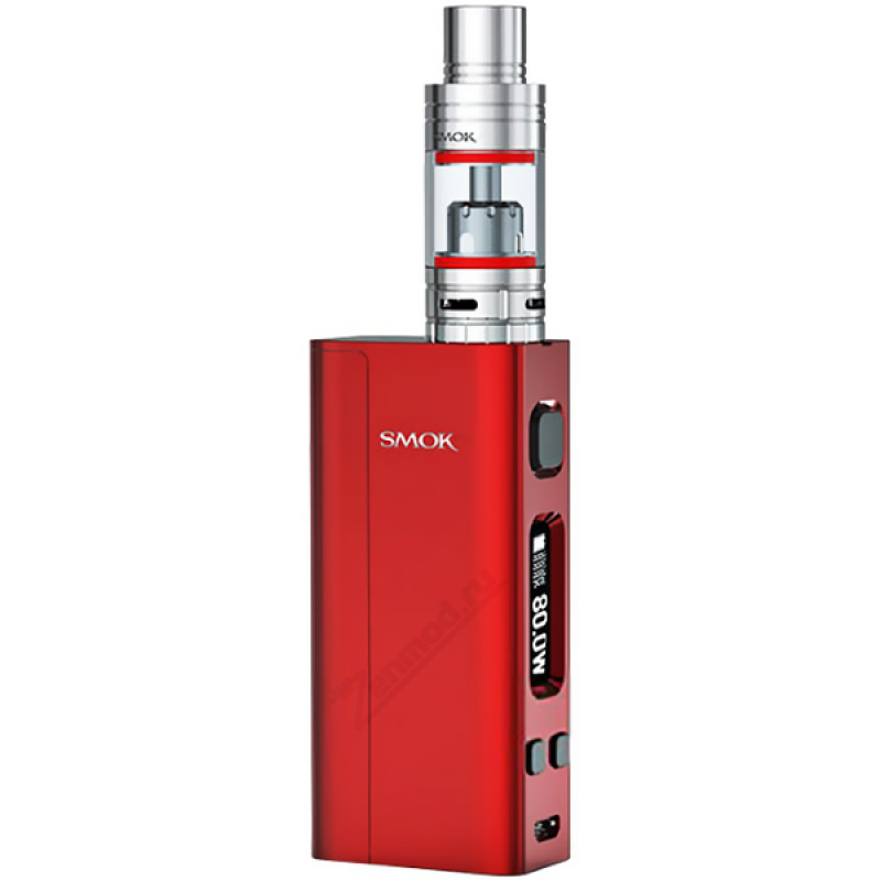 Фото и внешний вид — SMOK R-Steam Mini 80W Nano One Red