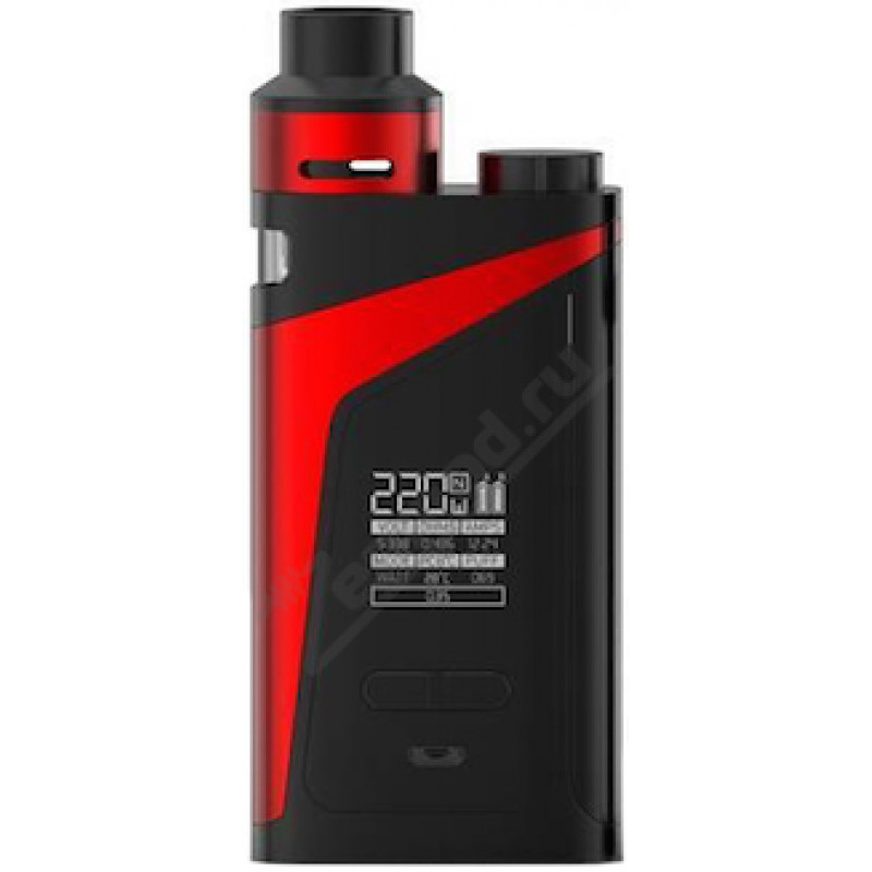 Фото и внешний вид — SMOK Skyhook 220W RDTA Box Black Red