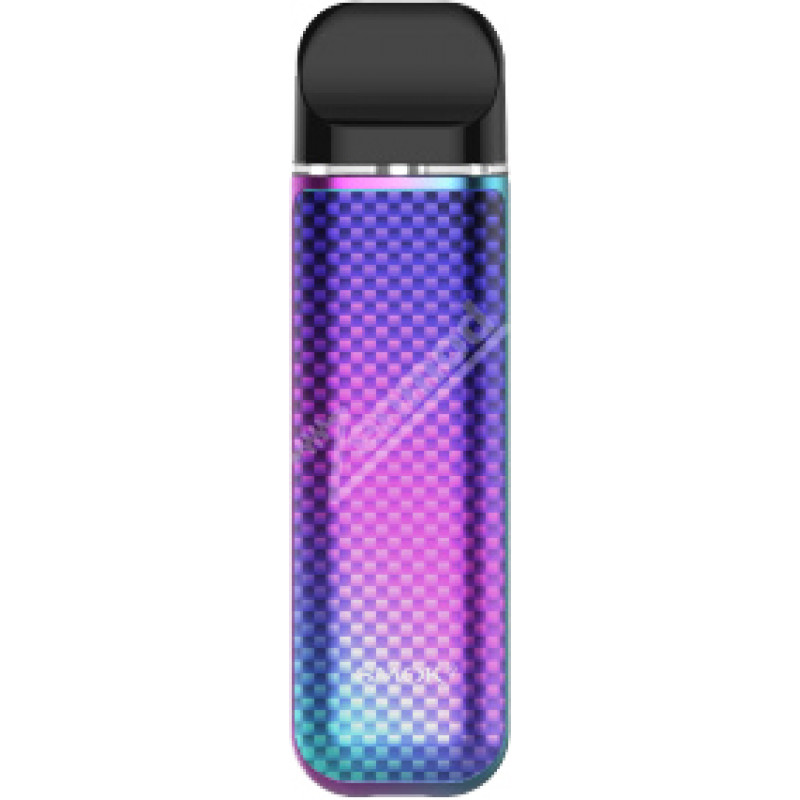 Фото и внешний вид — SMOK NOVO 2 KIT 7-Color Carbon Fiber