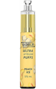Sigelei Ultra 2200 - Peach Ice
