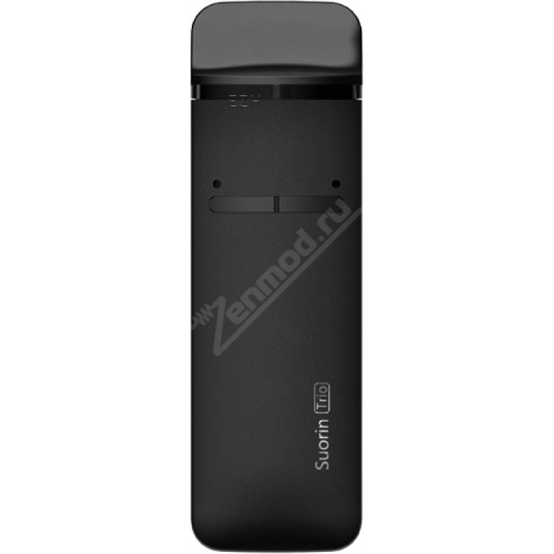 Фото и внешний вид — Suorin Trio Black