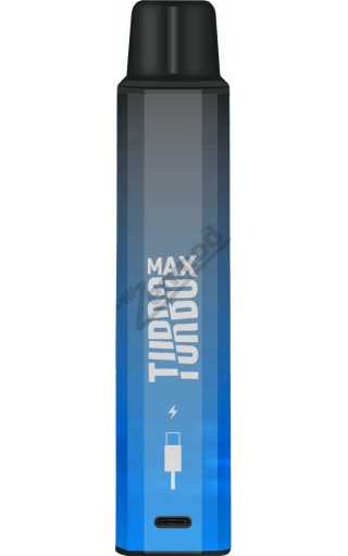 TURBO MAX 2200 - White Peach Mineral Water