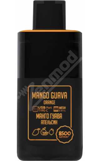 TURBO 8500 - Mango Guava Orange