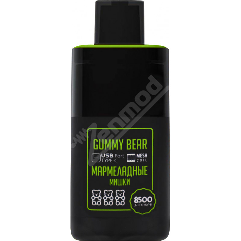 Фото и внешний вид — TURBO 8500 - Gummy Bear