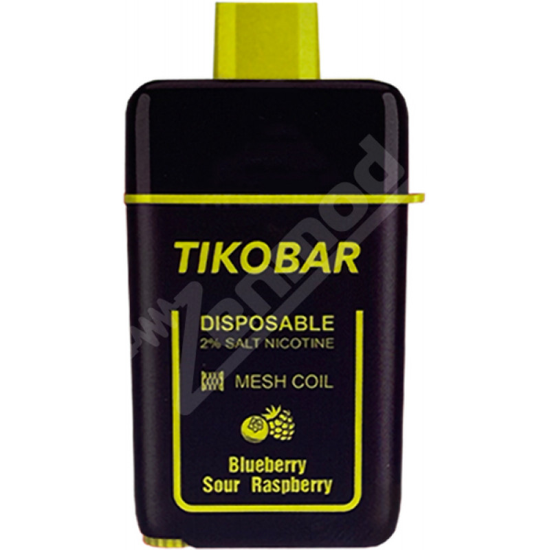 Фото и внешний вид — TIKOBAR 6000 - Blueberry Sour Raspberry
