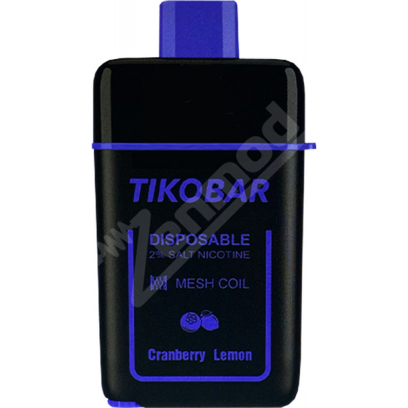 Фото и внешний вид — TIKOBAR 6000 - Cranberry Lemon