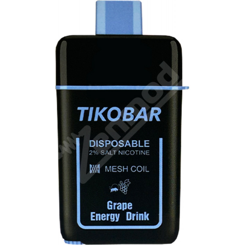 Фото и внешний вид — TIKOBAR 6000 - Grape Energy Drink