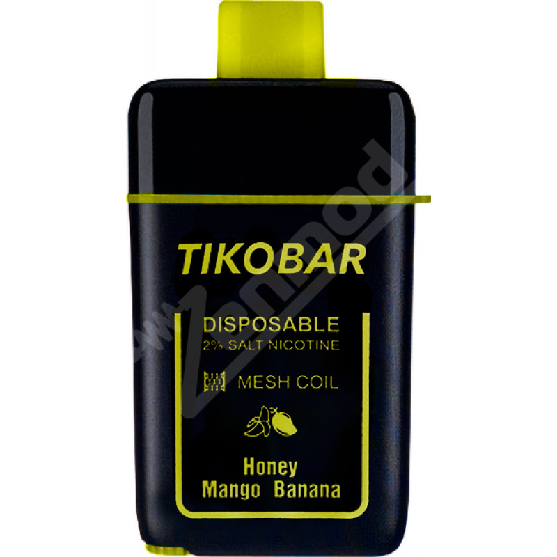 Фото и внешний вид — TIKOBAR 6000 - Honey Mango Banana