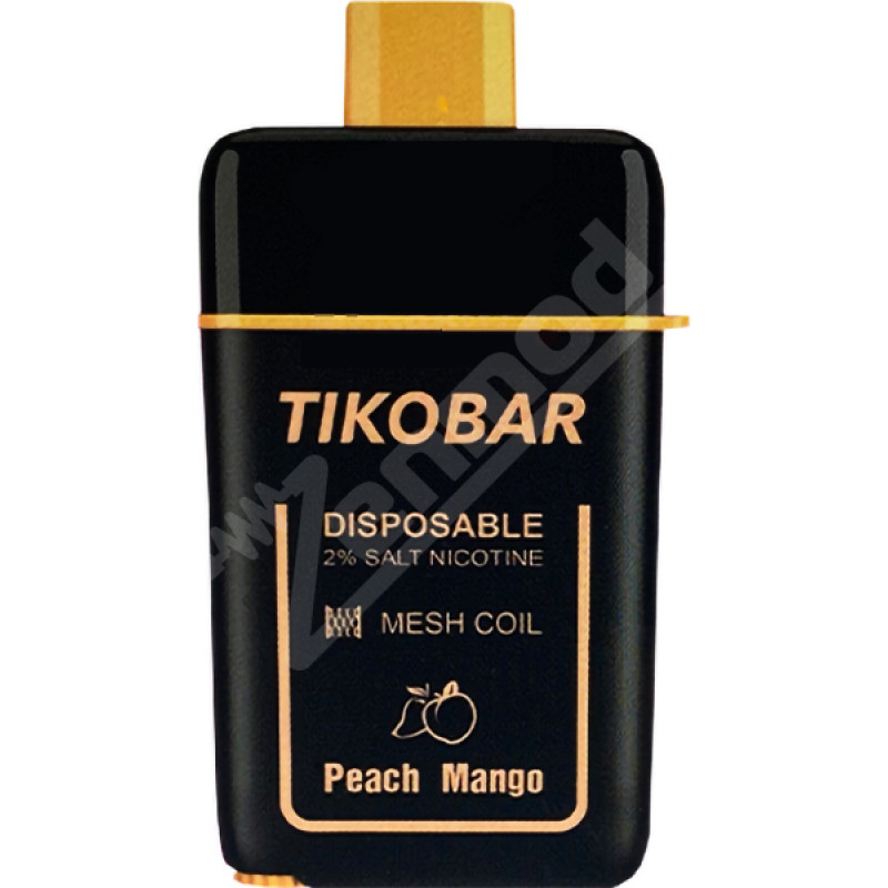 Фото и внешний вид — TIKOBAR 6000 - Peach Mango