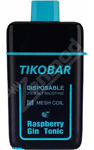 TIKOBAR 6000 - Raspberry Gin Tonic