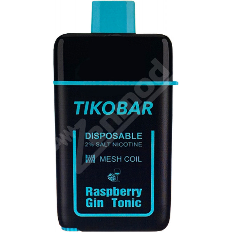 Фото и внешний вид — TIKOBAR 6000 - Raspberry Gin Tonic
