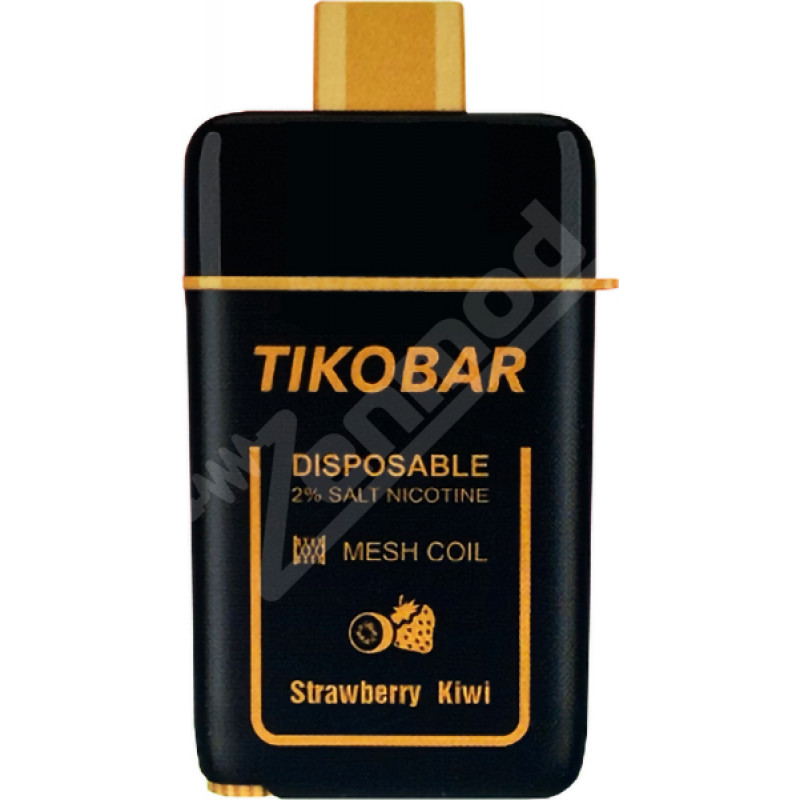 Фото и внешний вид — TIKOBAR 6000 - Strawberry Kiwi