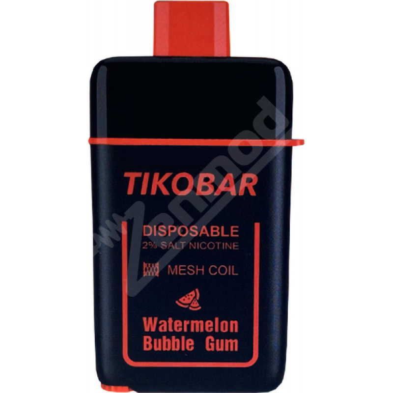 Фото и внешний вид — TIKOBAR 6000 - Watermelon Bubble Gum