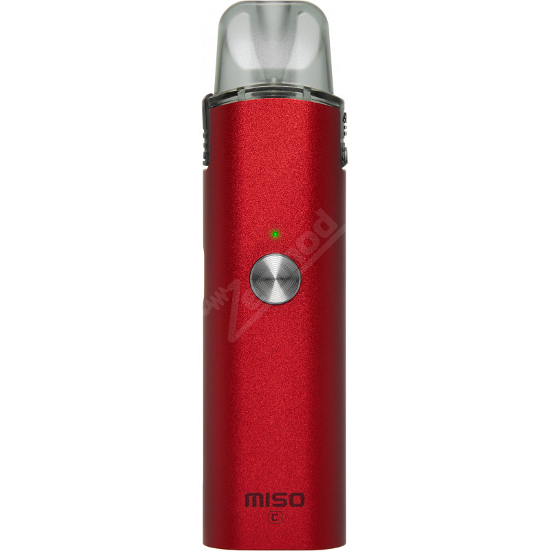 Фото и внешний вид — Univapo MISO-C Pod Fire Red