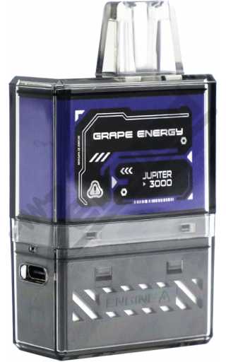 Vapengin Jupiter V2 3000 - Виноградный Энергетик