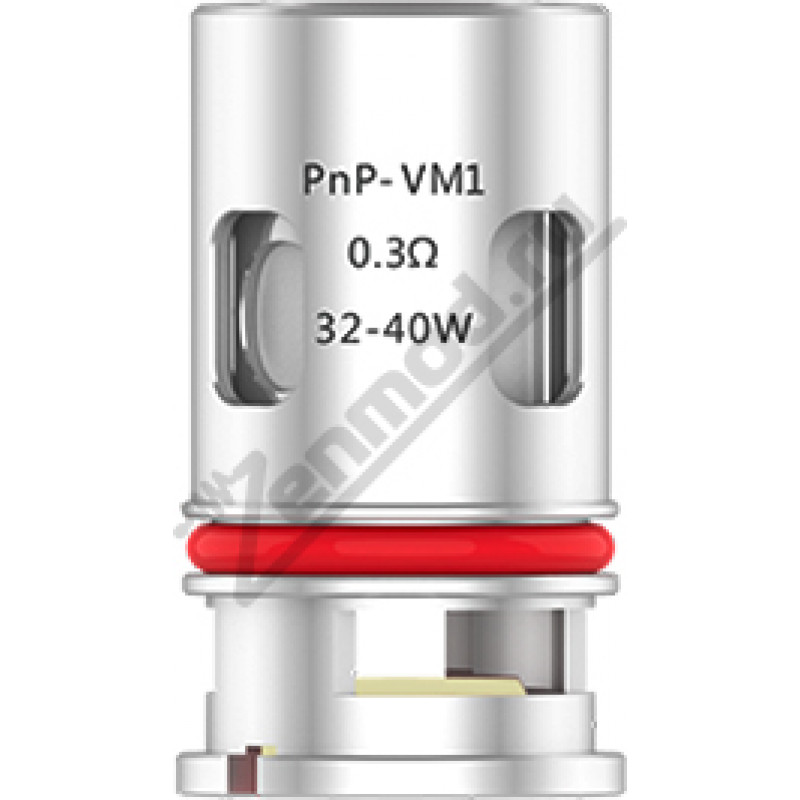 Фото и внешний вид — VooPoo PnP-VM1 Mesh coil 0.3 Ом