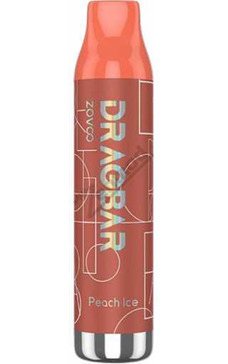 VooPoo ZOVOO DRAGBAR 5000C - Peach Ice