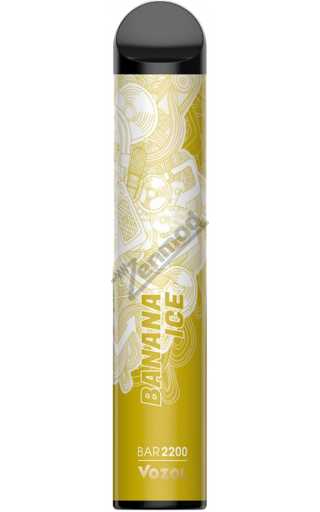VOZOL BAR 2200 - Banana Ice