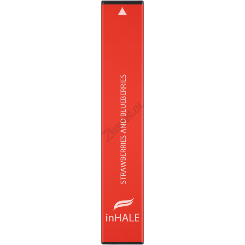 Фото и внешний вид — inHALE Disposable - Strawberries and Blueberries