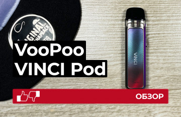 Обзор VooPoo VINCI Pod