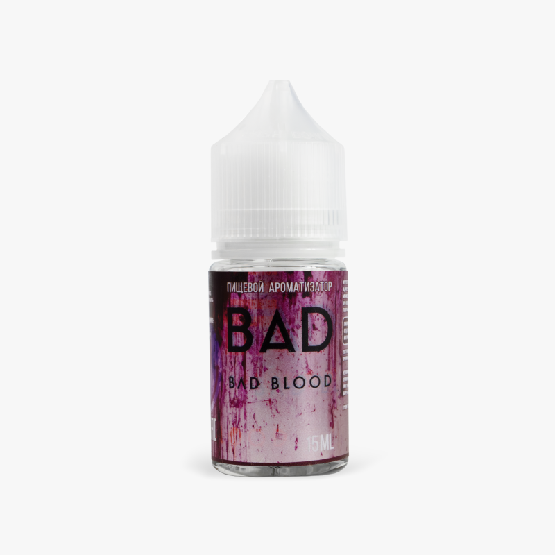 Фото и внешний вид — Bad - Черничный Йогурт Гранат Ваниль (Bad Blood) 15мл