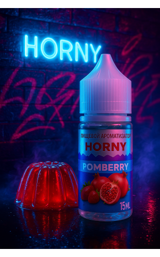 HORNY Jelly - Pomberry 15мл