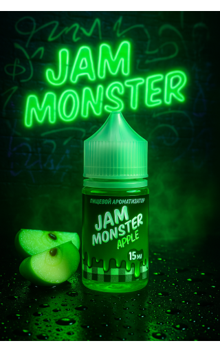 Jam Monster - Apple 15мл