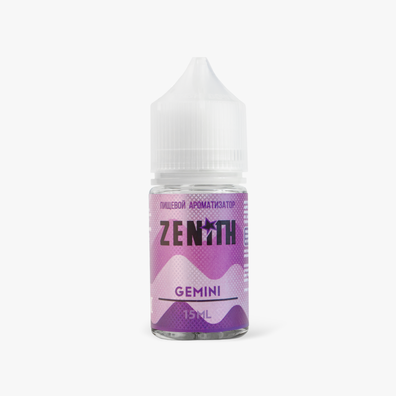 Фото и внешний вид — Zenith - Лимонад из Ягод (Gemini) 15мл