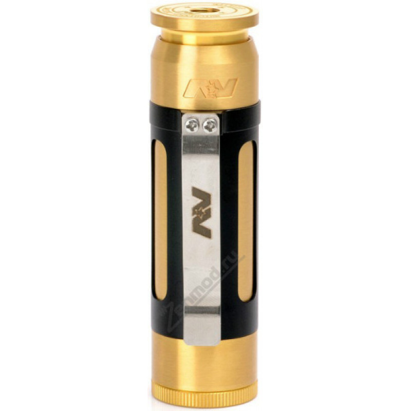 Фото и внешний вид — AV Able V2 with clip clone Brass