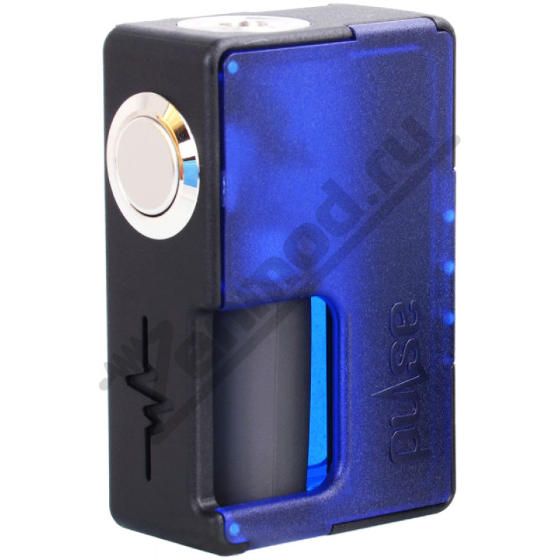 Фото и внешний вид — Vandy Vape Pulse Squonk BF Blue