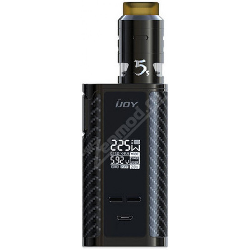 Фото и внешний вид — IJOY Captain PD1865 + RDTA 5s KIT Black