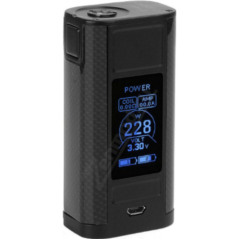 Фото и внешний вид — Joyetech Cuboid TAP 228W Black