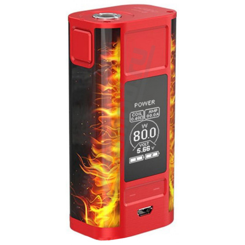 Фото и внешний вид — Joyetech Cuboid TAP 228W Red