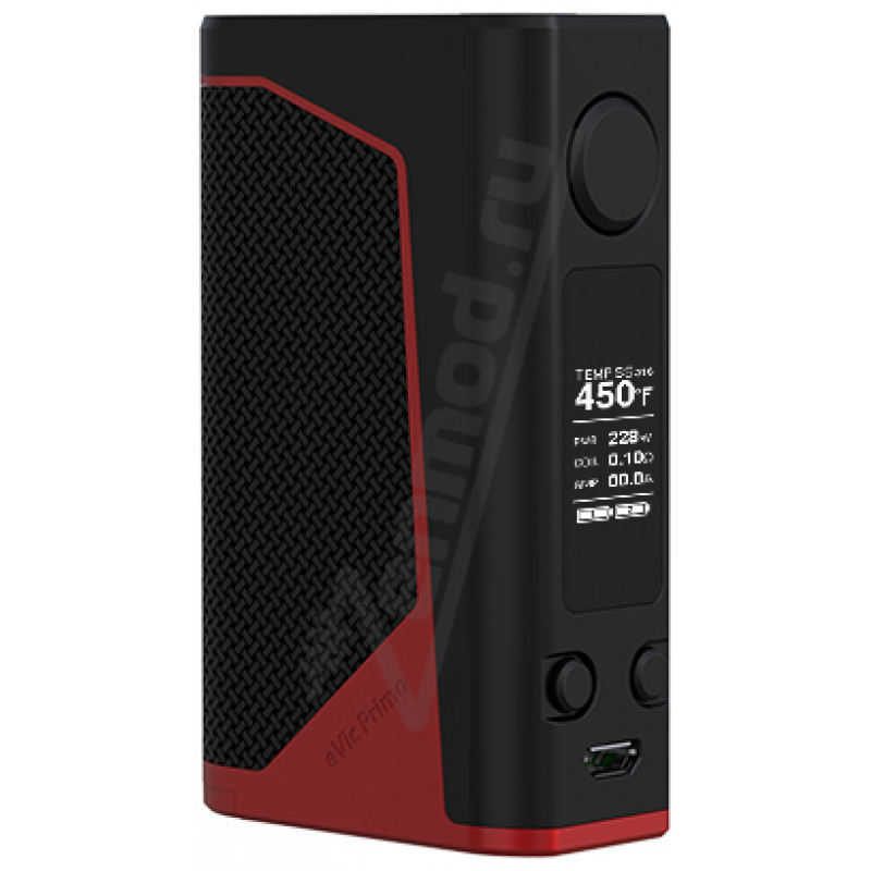 Фото и внешний вид — Joyetech eVic Primo 2.0 Black-Red
