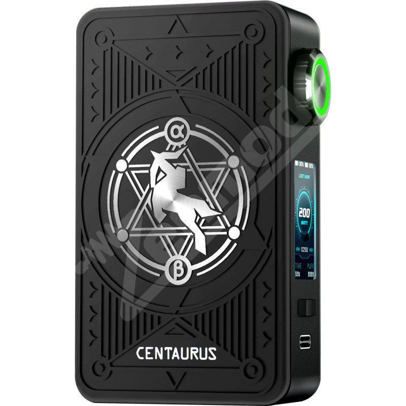 Фото и внешний вид — Lost Vape Centaurus M200 Mod Galaxy Black