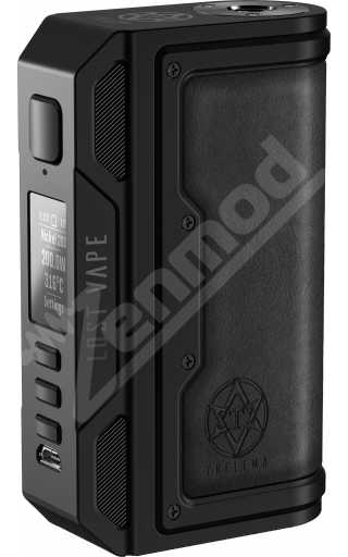 Lost Vape Thelema DNA250C Box Mod Black Calf Leather