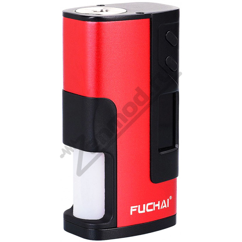 Фото и внешний вид — Sigelei Fuchai Squonk 213 Red