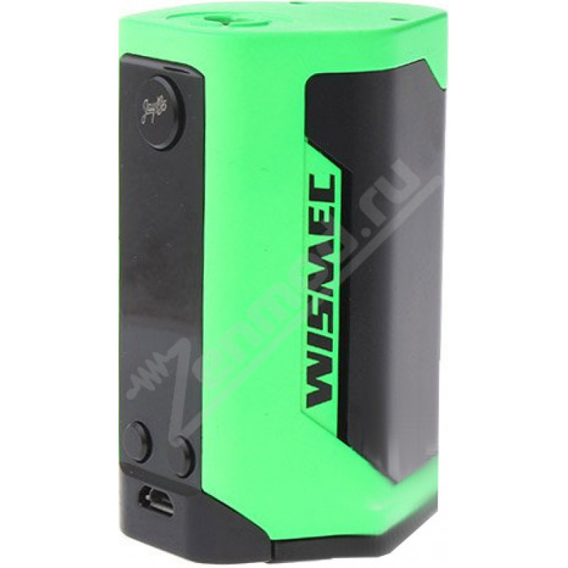Фото и внешний вид — WISMEC Reuleaux RX GEN3 Green