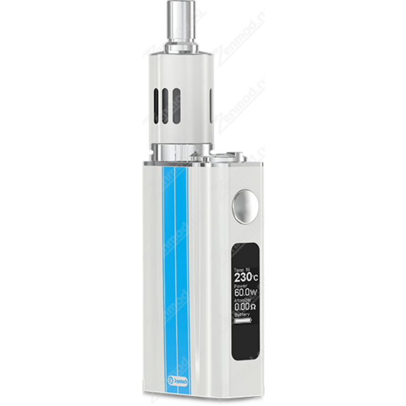 Фото и внешний вид — Joyetech eVic VT 60W White (Kit)