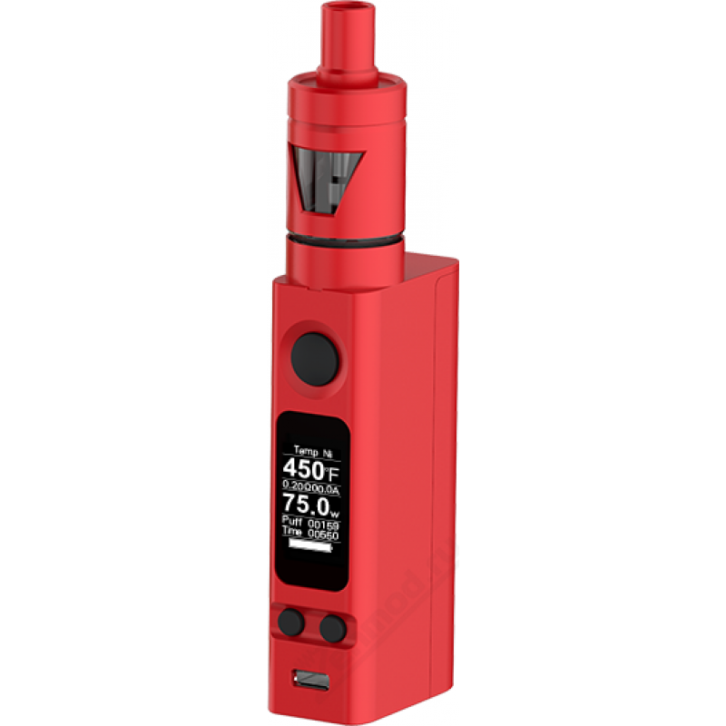 Фото и внешний вид — Joyetech eVic VTC Mini TRON-S 75W Red (Kit)