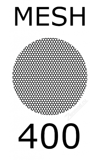 Сетка стальная 400 mesh, 50x50 мм